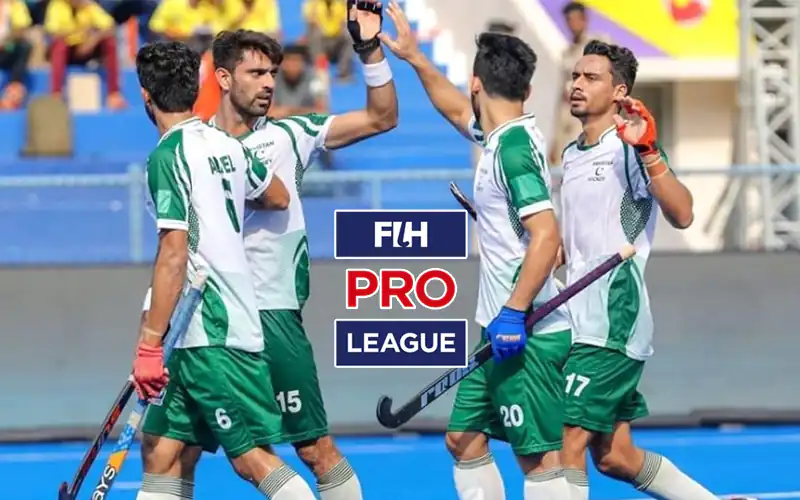 FIH Invitation to Pakistan Team