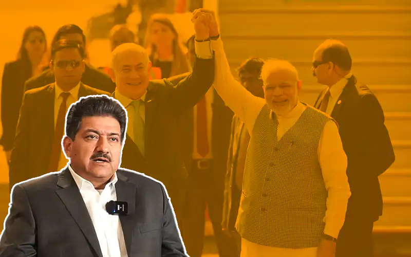 India-Israel threat to Pakistan