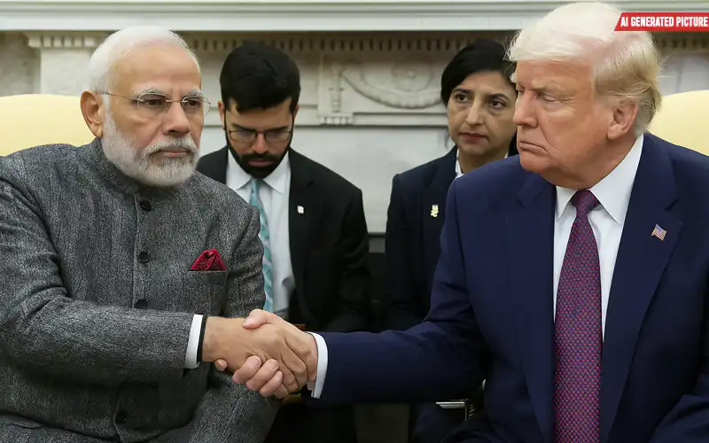 Trump 25pc tariff India