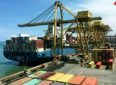 LCCI delegation Karachi Port visit