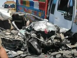 Karachi Traffic accidents 2025