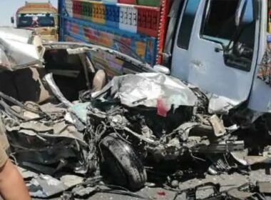 Karachi Traffic accidents 2025
