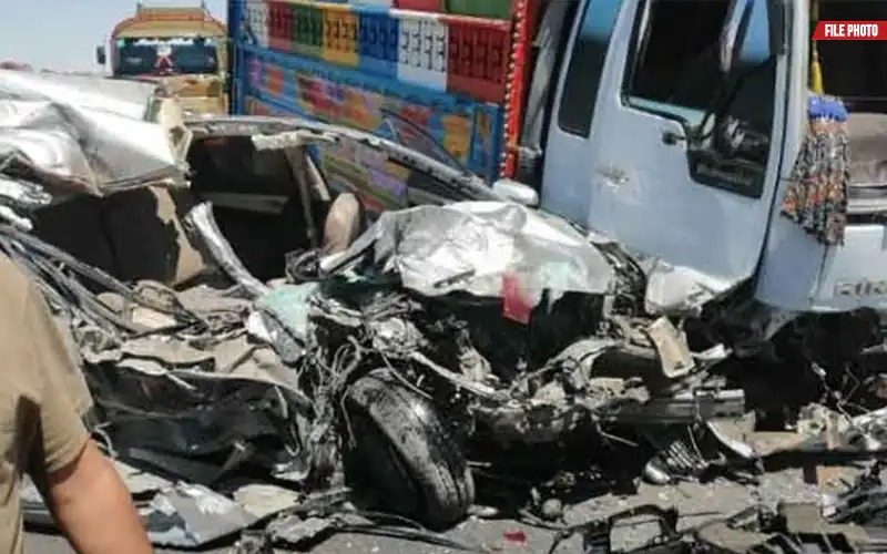 Karachi Traffic accidents 2025