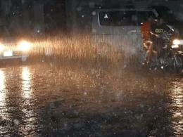 Karachi rain forecast map July 18-20, 2025