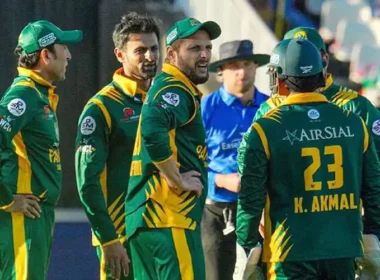 Pakistan Champions Logo Reveal 2025