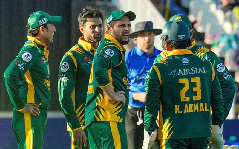 Pakistan Champions Logo Reveal 2025
