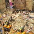 Lyari building collapse Karachi
