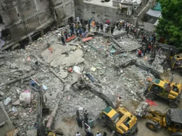 Lyari building collapse