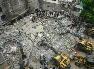 Lyari building collapse