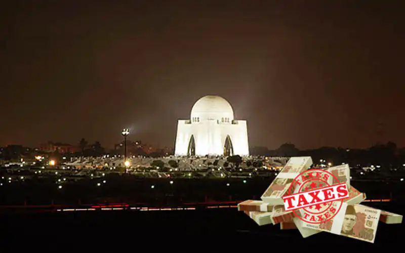 Karachi tax revenue increase 2024