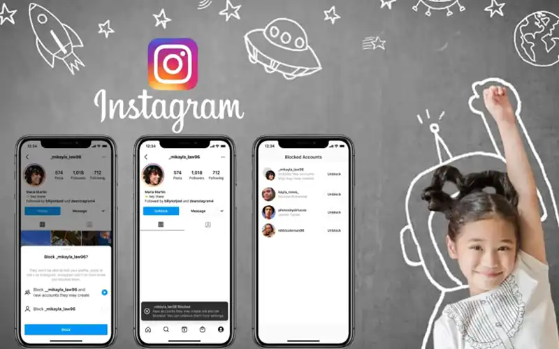 Instagram teen safety features