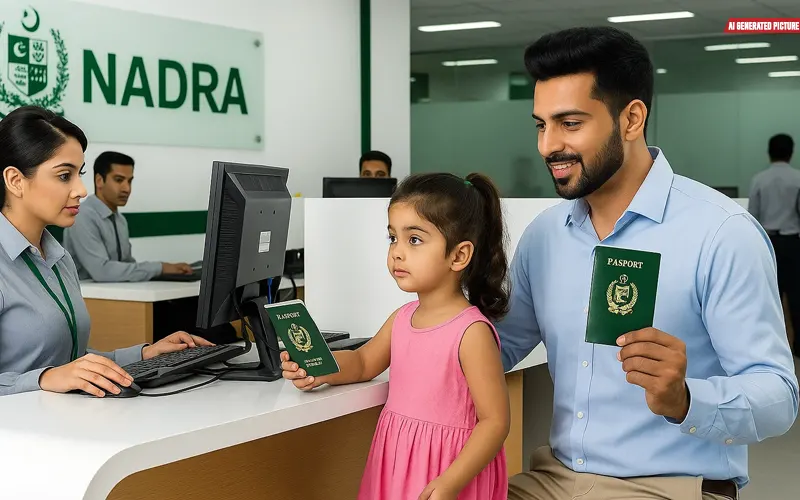 NADRA updates B-Form passport rule