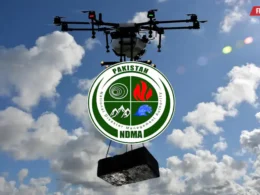 NDMA drones carry 100 kg