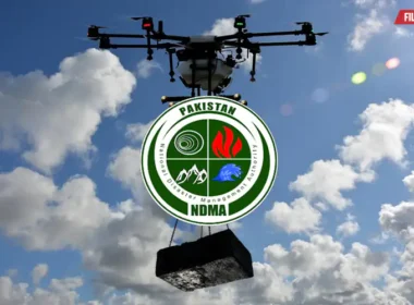 NDMA drones carry 100 kg