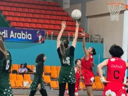 Pakistan Netball Team 2025