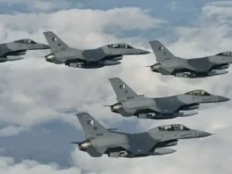PAF pilot harassment FIR