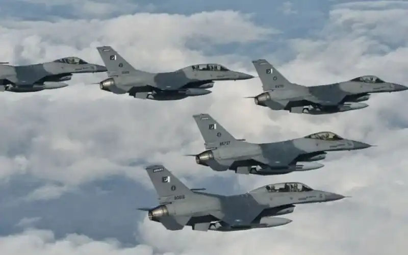 PAF pilot harassment FIR