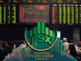 KSE-100 index