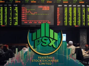 KSE-100 index