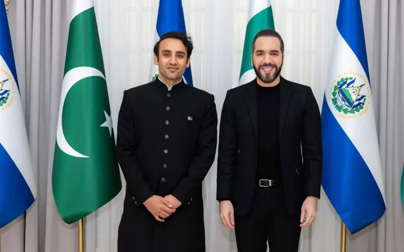 Pakistan El Salvador crypto cooperation