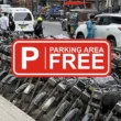 Free parking in Karachi