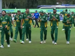 Saeed Ajmal six wickets