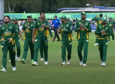 Saeed Ajmal six wickets