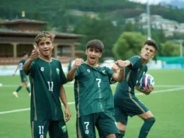 SAFF U-17 Championship 2025 full schedule