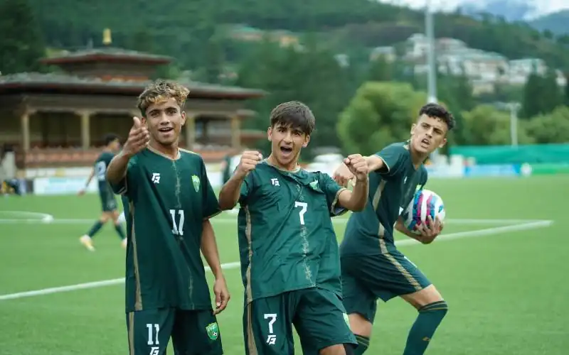 SAFF U-17 Championship 2025 full schedule