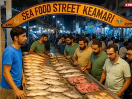 Kemari Sea Food Street