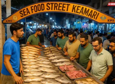 Kemari Sea Food Street