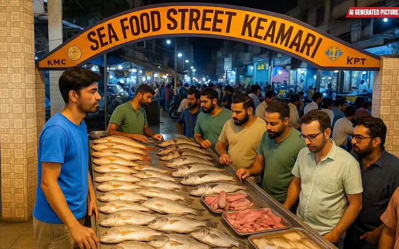 Kemari Sea Food Street