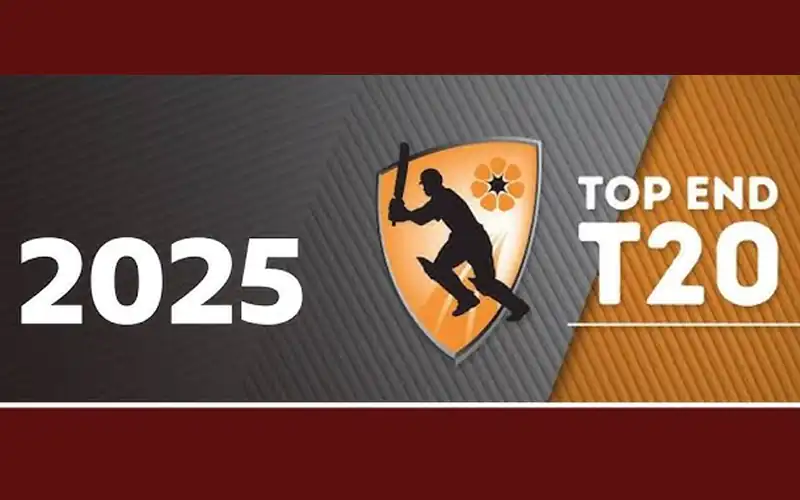 Top End T20 Series 2025 Schedule