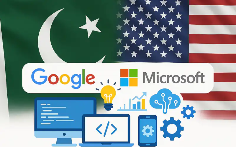 Pakistan tech tax deal with US