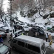 Murree rain traffic advisory