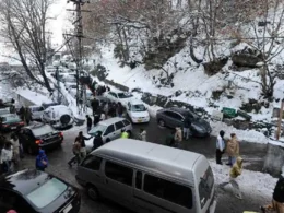 Murree rain traffic advisory
