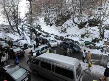 Murree rain traffic advisory