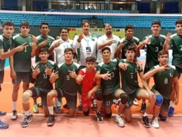 Pakistan U19 Volleyball Team