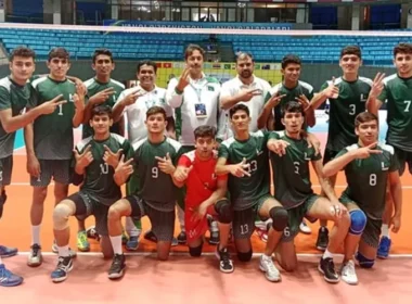 Pakistan U19 Volleyball Team