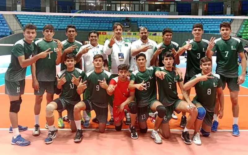 Pakistan U19 Volleyball Team