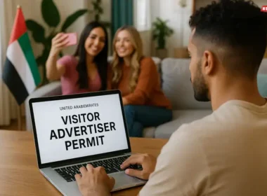 UAE influencer permit rules
