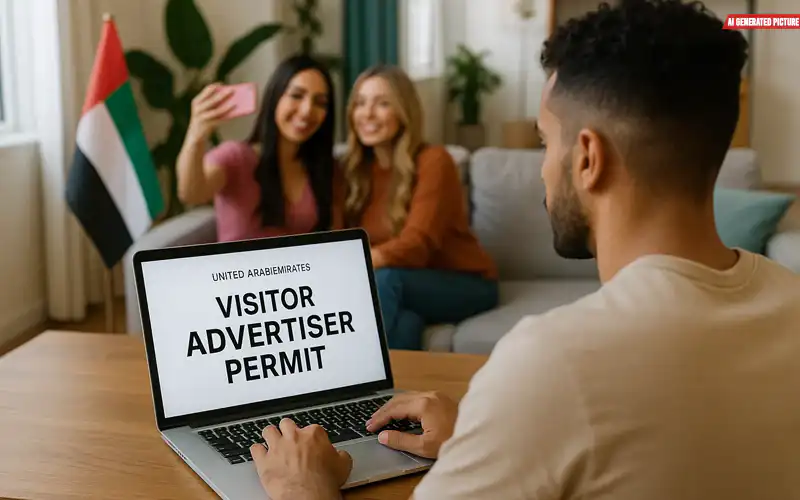 UAE influencer permit rules