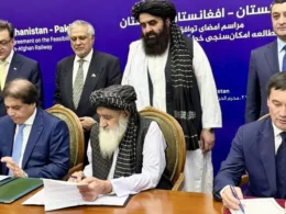 Naibabad–Kharlachi rail link agreement