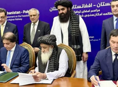 Naibabad–Kharlachi rail link agreement