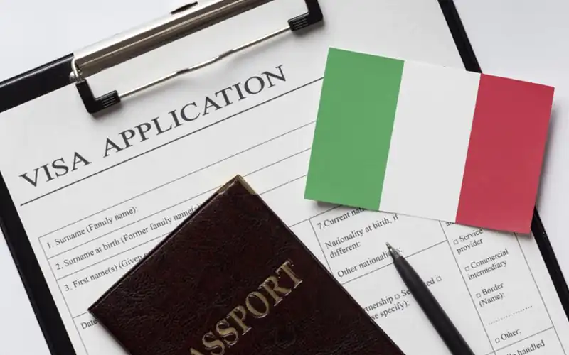 Italy work visa