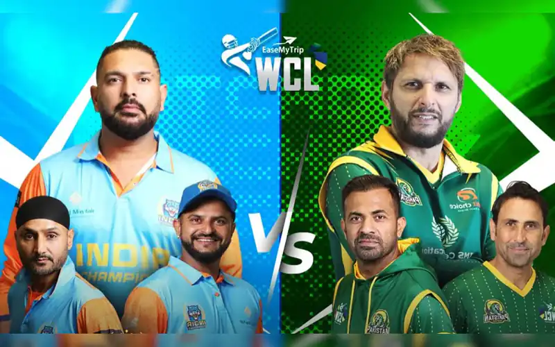 India vs Pakistan WCL match cancelled