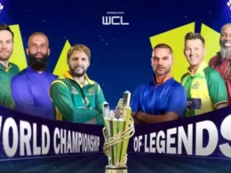Pakistan match schedule WCL 2025