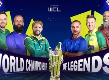 Pakistan match schedule WCL 2025