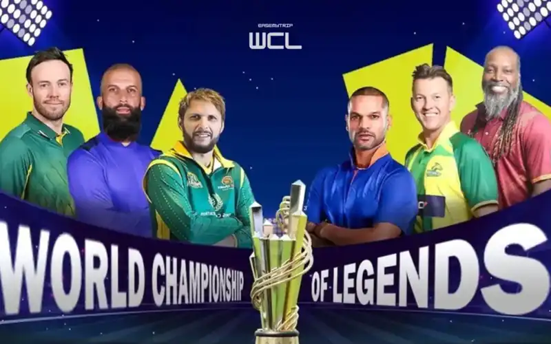 Pakistan match schedule WCL 2025