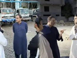 Karachi illegal water supply